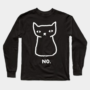 NO Long Sleeve T-Shirt